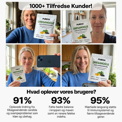 Purexa – Oreganoolie med sortkommenolie