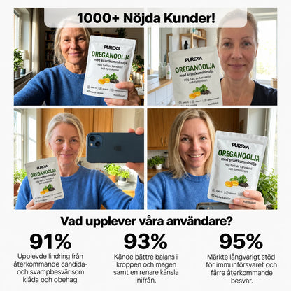 Purexa - Oreganoolja med Svartkumminolja